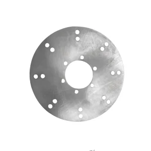 Cart hydraulic front brake disc