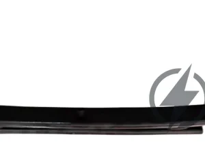 Single row seat rear leaf spring