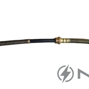Independent suspension front brake hose