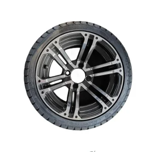 Tire Assembly (215/35-12 OD 450 end width 200)