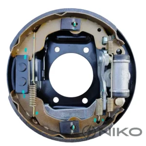 Cart rear axle 180 hydraulic brake (left)