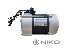 Golf cart 48V5KW AC motor (without electromagnetic brake)