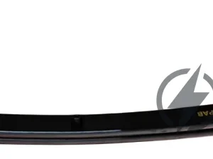 Two-row seat rear leaf spring