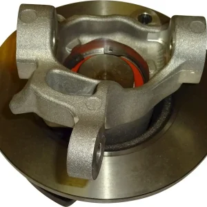 Garia Spindle assembly, LH, std disc brake