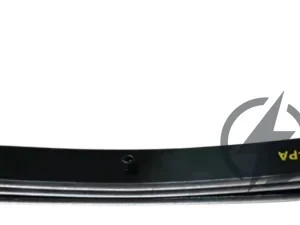 Three-row seat rear leaf spring