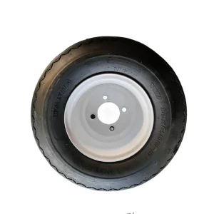 Six-ply tyre (with rim)