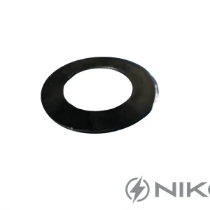 Brake oil cup round rubber pad