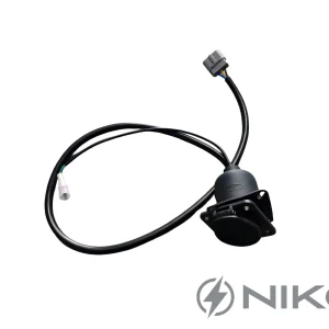 Cart charging socket (black)