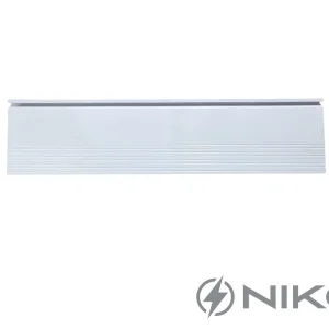 Trough aluminum profile