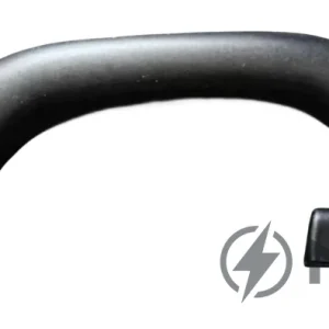 Patrol cart canopy handle (black)