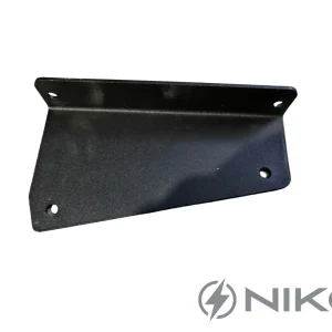 ZRear backrest connector (iron) (left)