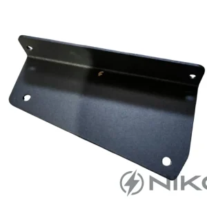 Rear backrest connector (iron) (right)