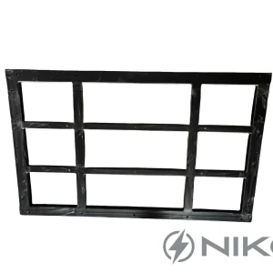 Z type aluminum alloy small cargo box bottom frame