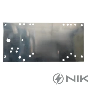 Z type cart controller aluminum plate