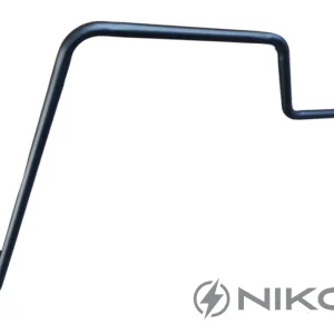 Z Caddy fence (left)