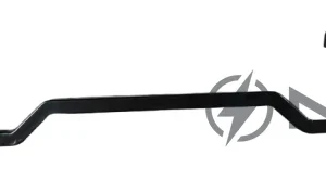 Pedal mounting assembly (Z type aluminum frame)