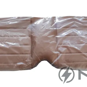 Z Backrest Sofa (Brown)