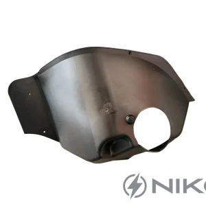 Front wheel cover left