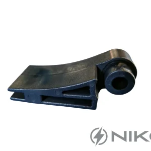 Upper new glass hinge - right