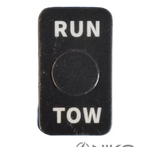 Trailer switch sticker