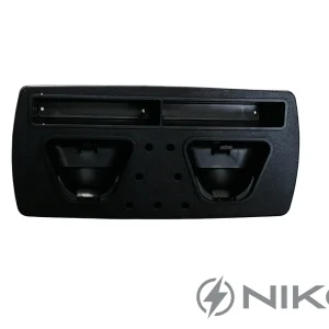 Z storage box in the middle of the center console