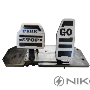 Z type cart pedal Assembly (Mechanical)