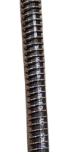 Z right rear brake hose (large head)