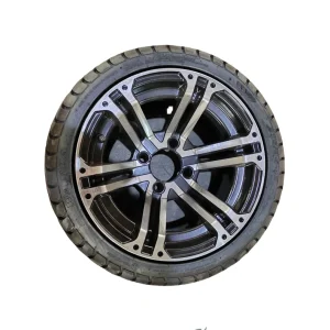 Tire assembly 215/35-12 8P
