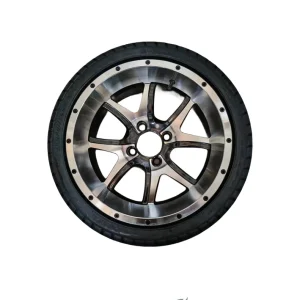 215/35-14(6P) Tire Assembly (with aluminum alloy rim white)