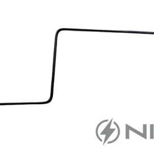 Z2 middle brake copper tube