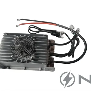 Cart charger 72V15A(with lithium battery 72V100AH)