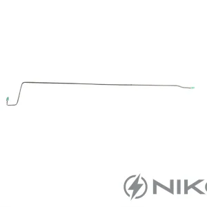 Z4 middle brake copper tube