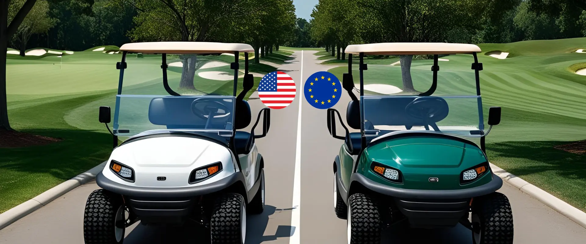 Golf Cart or Golf Buggy