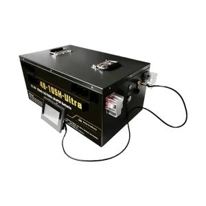 Lithium (LiFePO4) Battery Upgrade – 51.2V 105Ah with Professional Installation