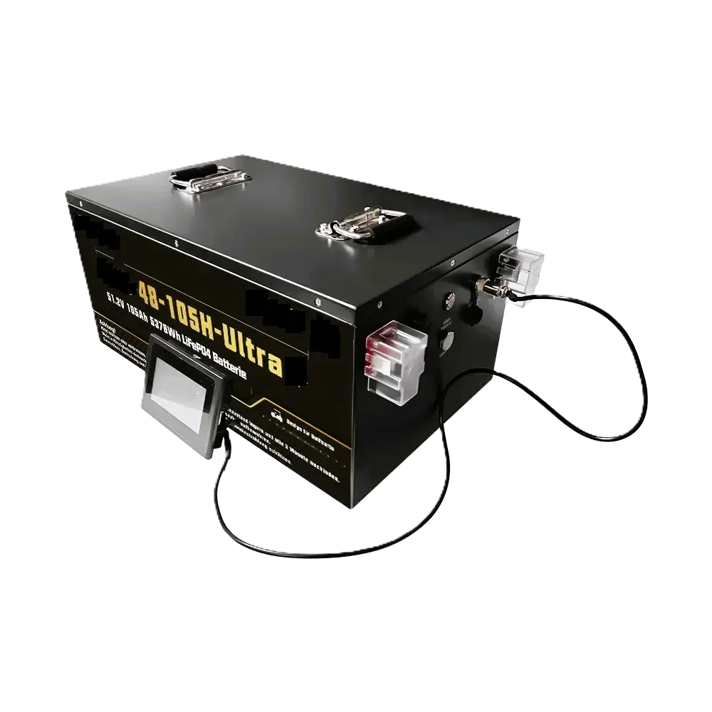 Lithium (LiFePO4) Battery Upgrade – 51.2V 105Ah with Professional Installation